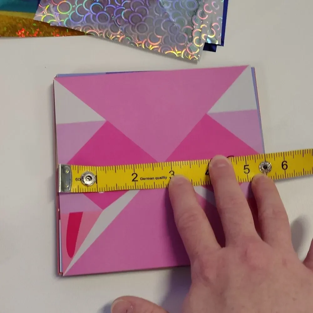 Gamenote HR ZZ54 Origami Kit 108 Sheets 54 Patterns Double Sided Vivid
